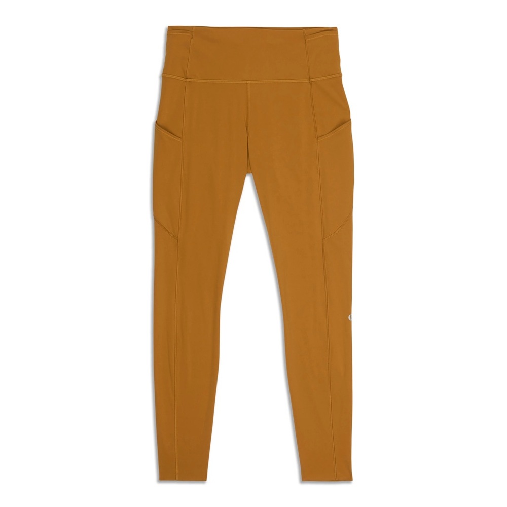 Lululemon Fast And Free High-Rise Tight - Butternut Brown, Size 6
